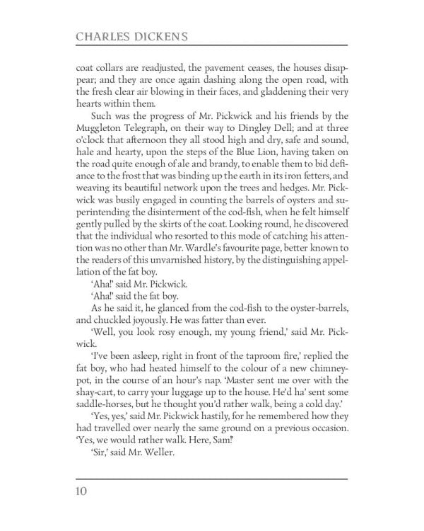 The Pickwick Papers II