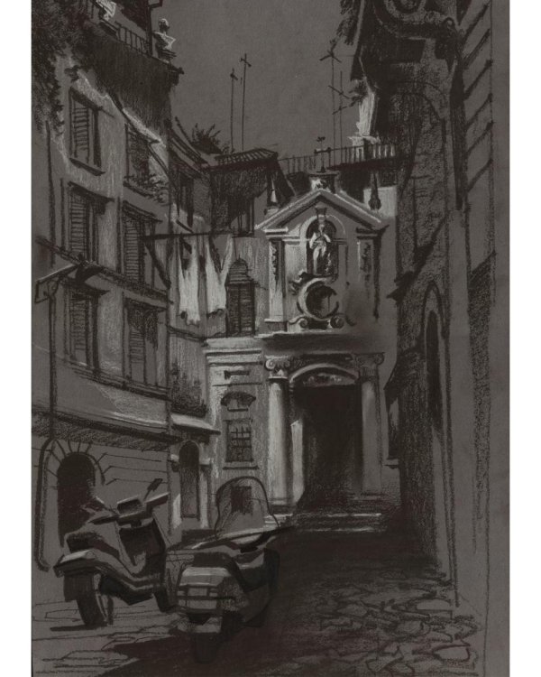 Три дня в Риме. Краткий путеводитель в рисунках