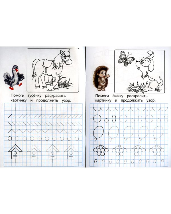 Прописи. Учимся вместе