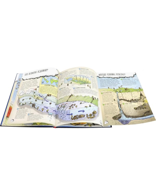 Большое путешествие по планете Земля