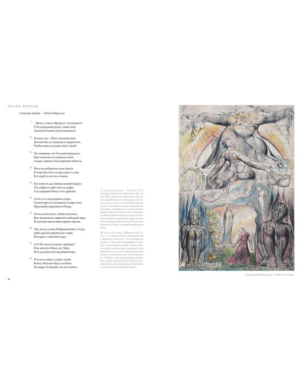 Божественная Комедия (иллюстрации Уильяма Блейка)