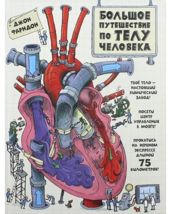 Большое путешествие по телу человека