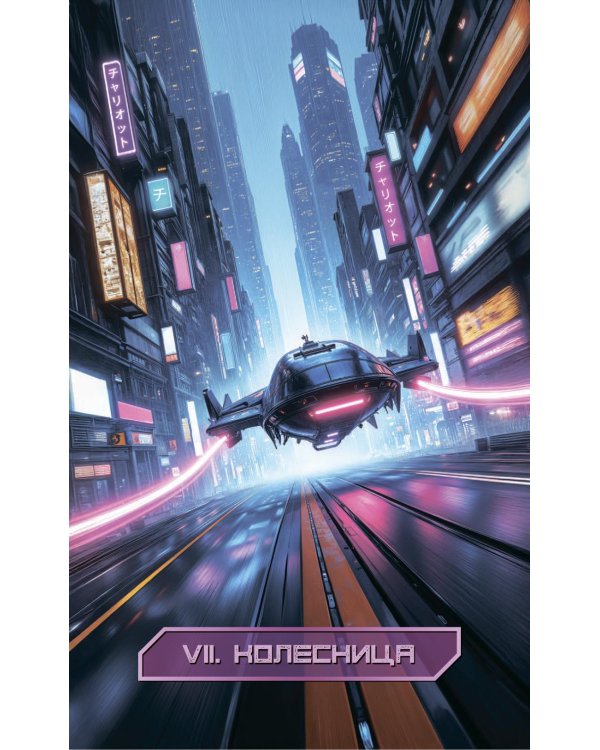 Кибертаро (78 карт и книга по QR-коду)