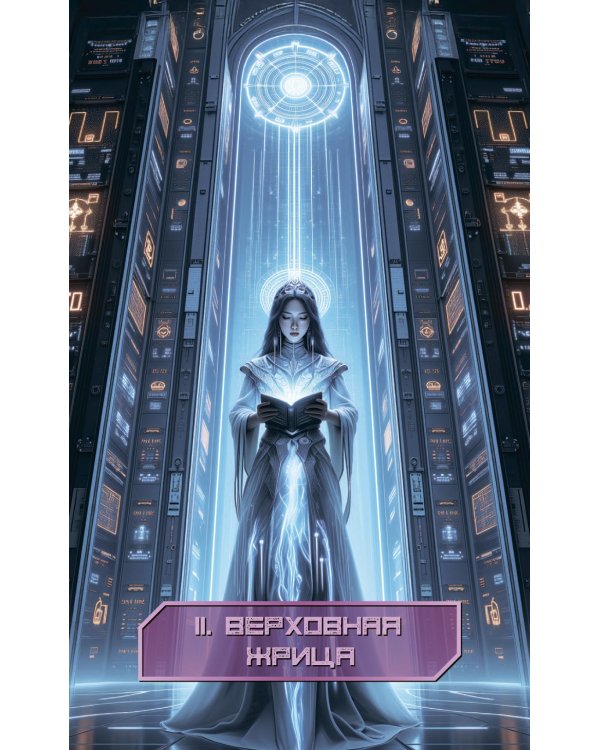 Кибертаро (78 карт и книга по QR-коду)