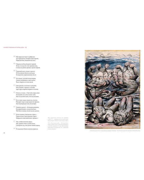 Божественная Комедия (иллюстрации Уильяма Блейка)