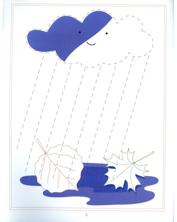 Рисуем двумя руками. Домашние тетради: В 2 ч.: Межполушарное взаимодействие; Профилактика нарушений письменной речи (с 4 до 7 лет)