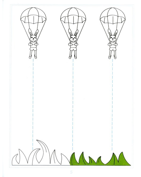 Рисуем двумя руками. Домашние тетради: В 2 ч.: Межполушарное взаимодействие; Профилактика нарушений письменной речи (с 4 до 7 лет)