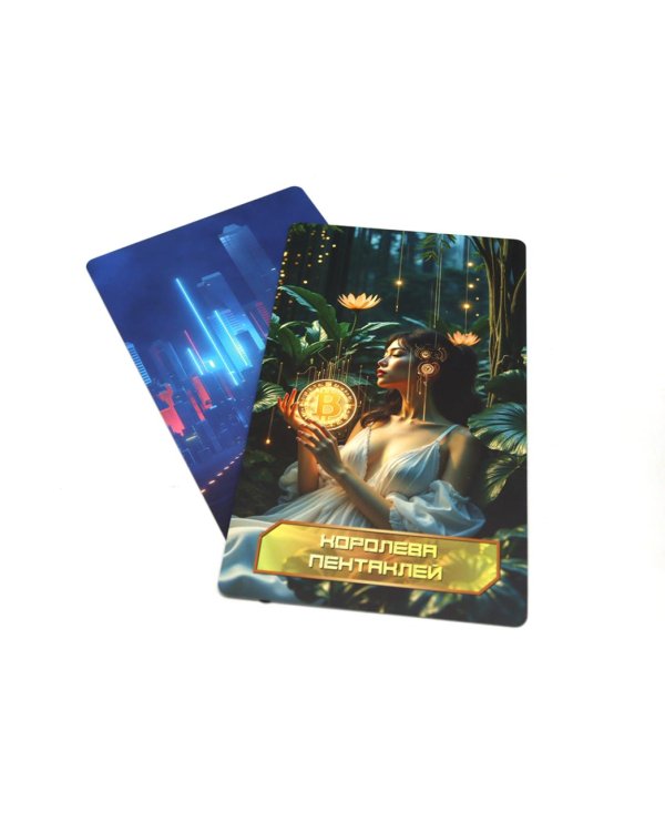 Кибертаро (78 карт и книга по QR-коду)