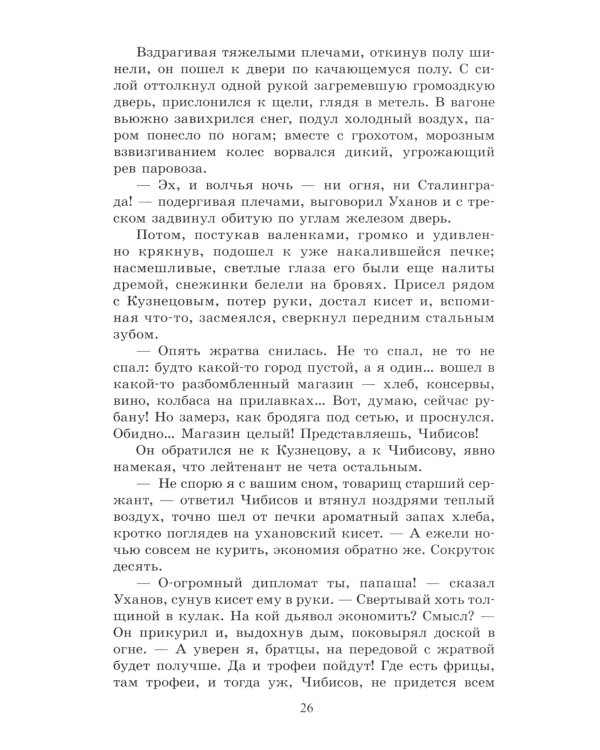 Горячий снег: роман