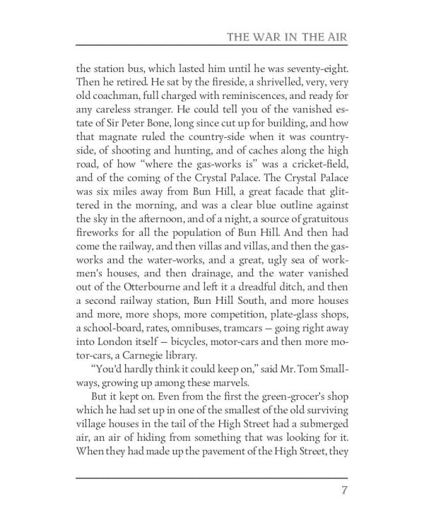 The War in the Air = Война в воздухе: на англ.яз