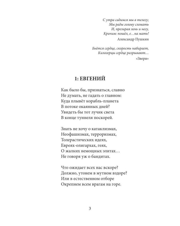 Оголенные записки или Евгений Огнев