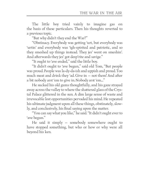 The War in the Air = Война в воздухе: на англ.яз