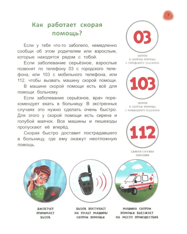 Сказочный учебник дошкольника. Болезни человека и их лечение