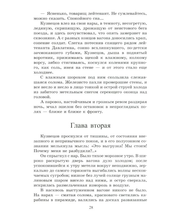 Горячий снег: роман