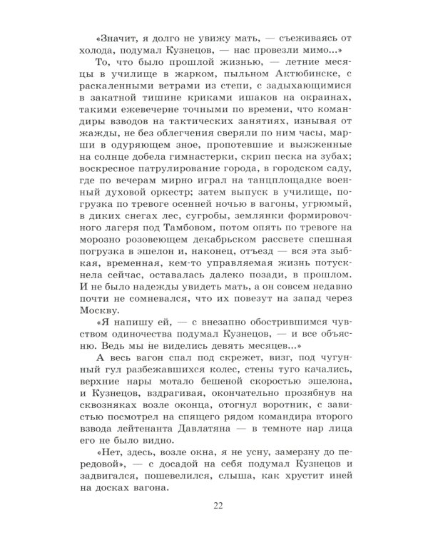 Горячий снег: роман