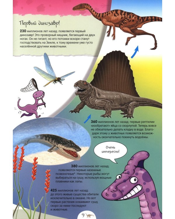 Нескучная энциклопедия. Динозавры