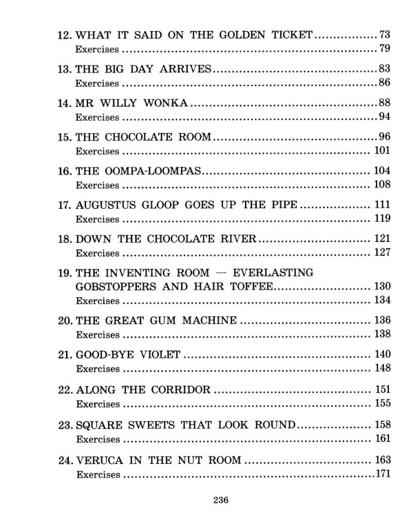 Маленький оборвыш; Чарли и шоколадная фабрика; Тетрадь для записи английских слов. Уровень Pre-Intermediate