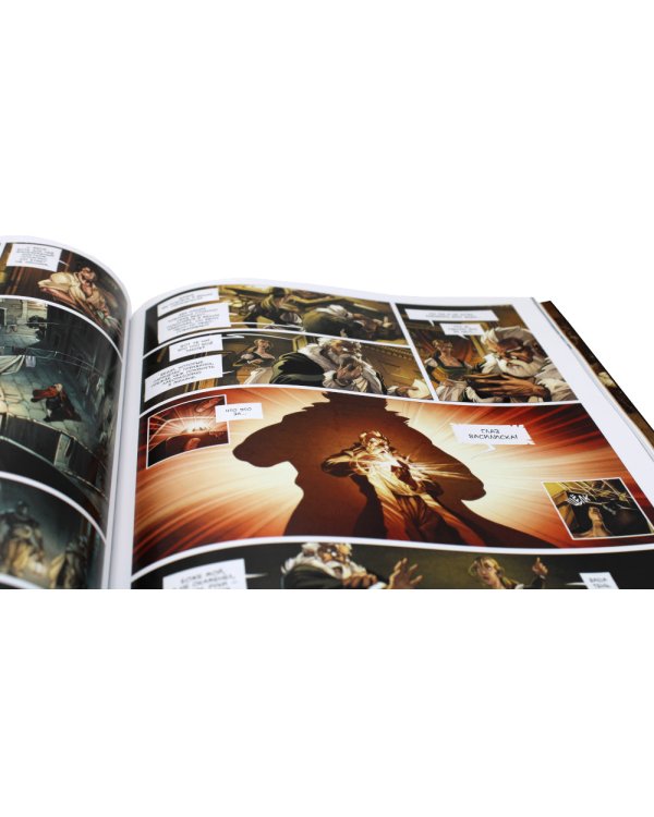 Единорог: графические романы