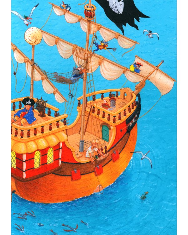 Капитан Шарки и загадочный туманный остров