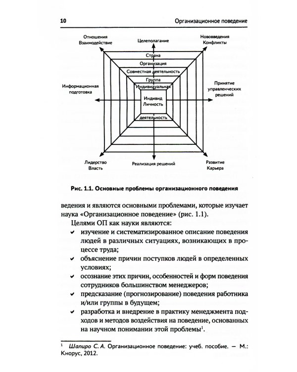 Организационное поведение: Учебник