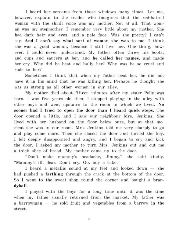 Маленький оборвыш; Чарли и шоколадная фабрика; Тетрадь для записи английских слов. Уровень Pre-Intermediate