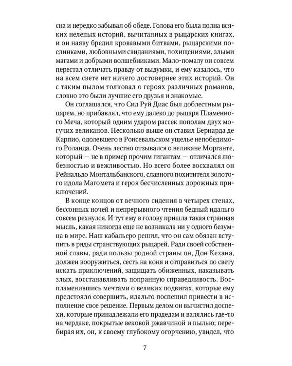 Дон Кихот: роман