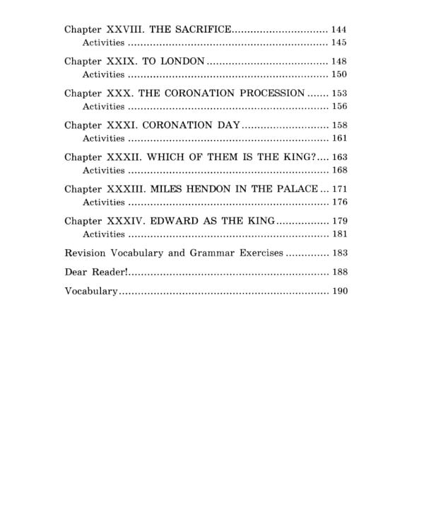 Принц и нищий; Алиса в Зазеркалье; Золотой жук; Тетрадь для записи иностранных слов. Уровень Intermediate