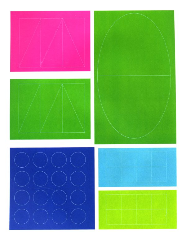 Сказочные цветы и бабочки: IQ-конструктор с наклейками