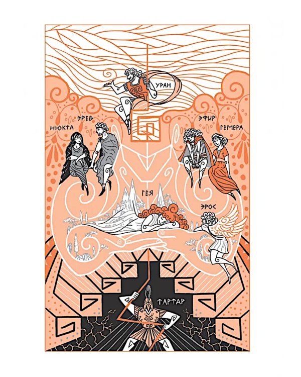 Легенды и мифы древней Греции. Боги. Кн. 1