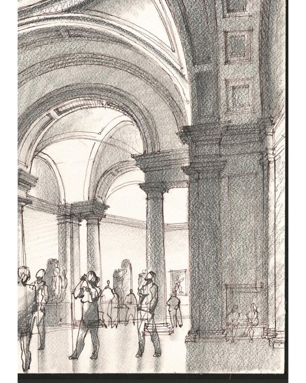 Три дня во Флоренции. Краткий путеводитель в рисунках