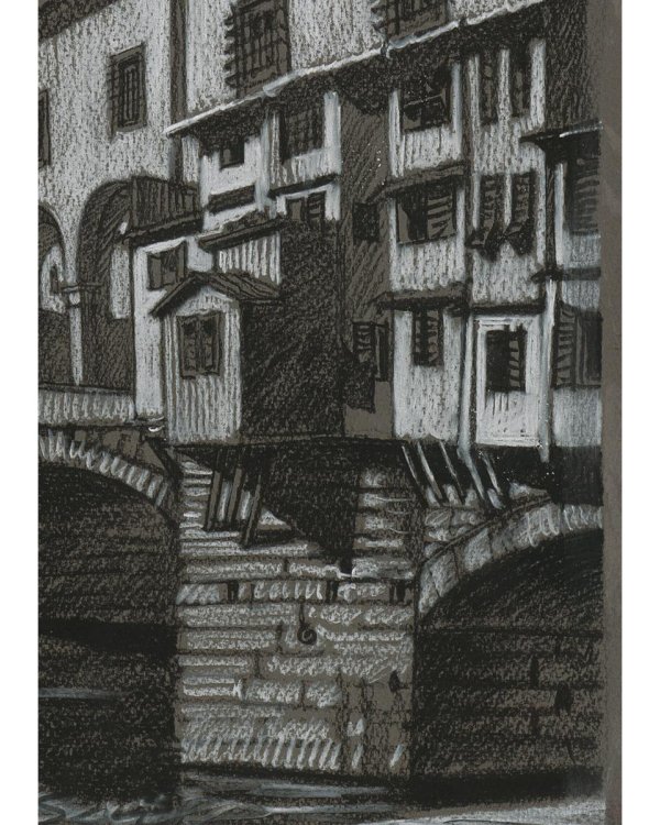 Три дня во Флоренции. Краткий путеводитель в рисунках