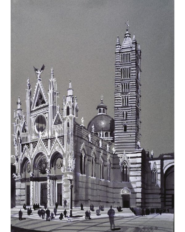 Три дня во Флоренции. Краткий путеводитель в рисунках