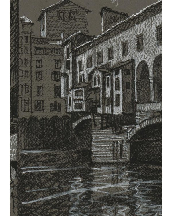 Три дня во Флоренции. Краткий путеводитель в рисунках