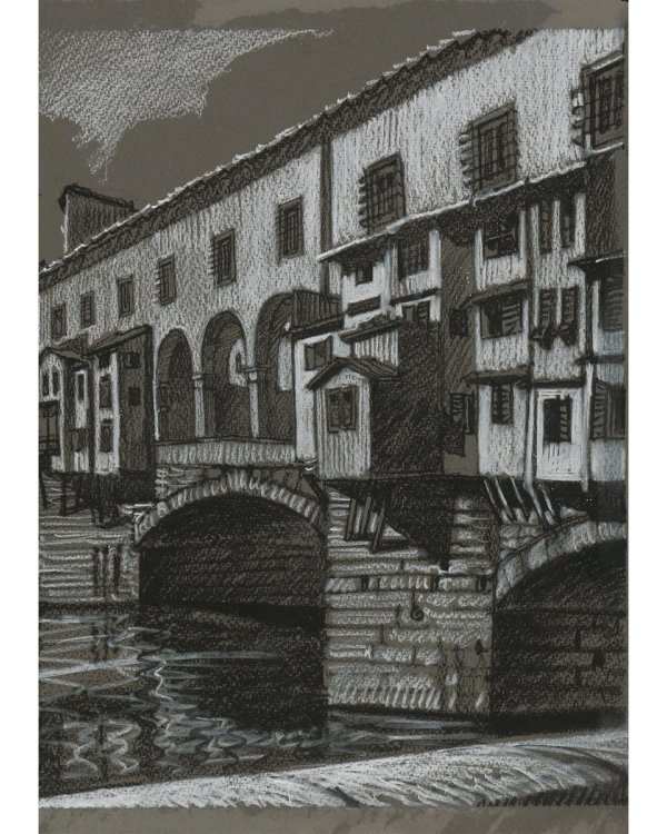 Три дня во Флоренции. Краткий путеводитель в рисунках