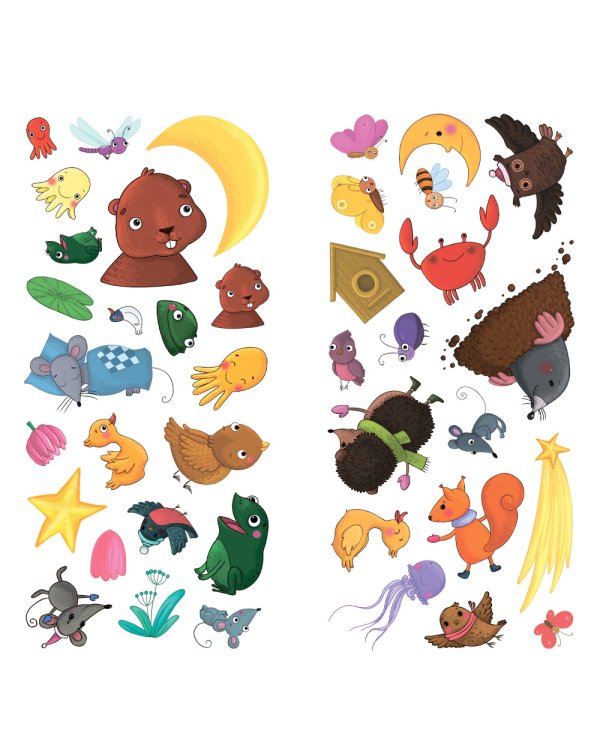 Найди отличия. Животные