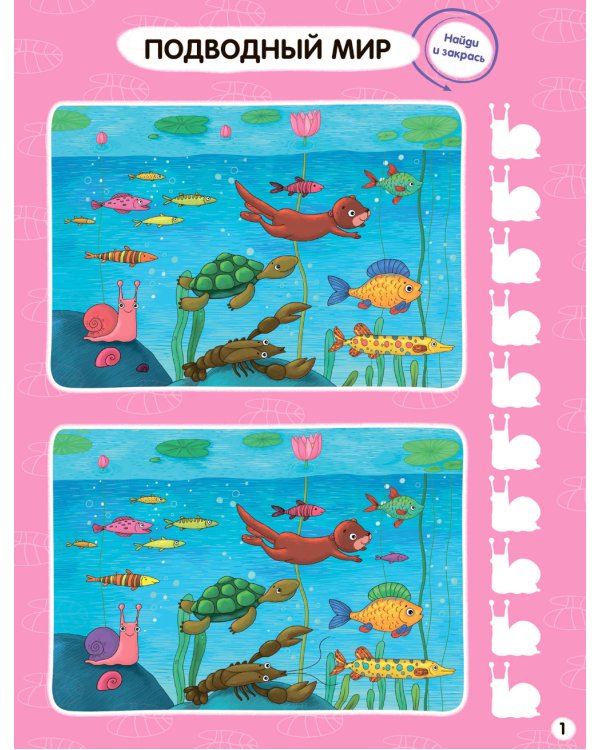 Найди отличия. Животные