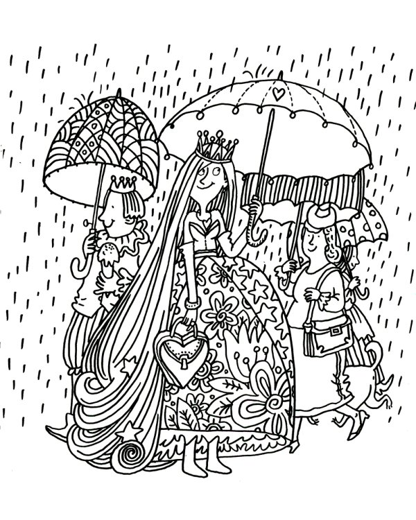 Вечерняя книга принцесс