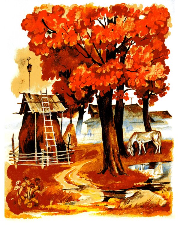 Нашей Родины приметы: стихи