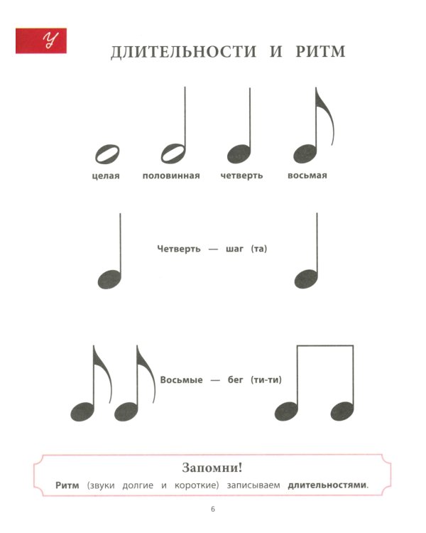 Путешествие в музыкальную страну: музыкальная азбука. Творческая тетрадь для детей с наклейками. 7-е изд