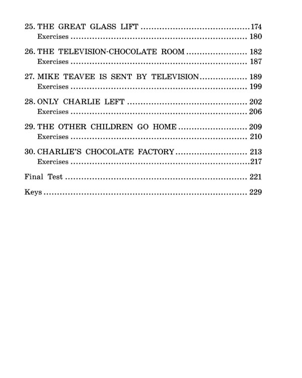 Всадник без головы; Чарли и шоколадная фабрика; Тетрадь для записи английских слов. Уровень Pre-Intermediate