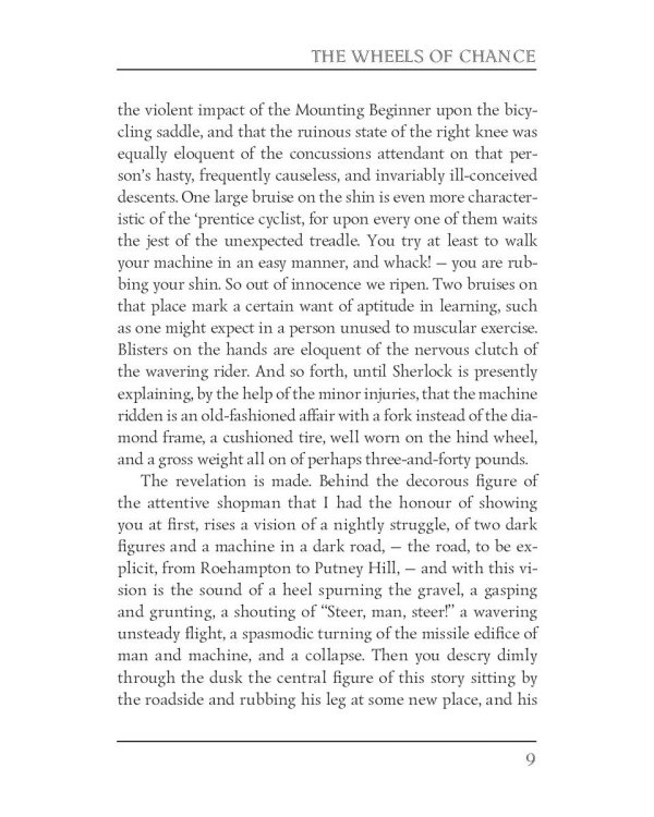 The Wheels of Chance = Колеса фортуны: на англ.яз