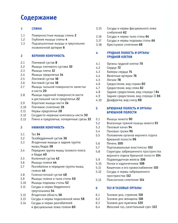 Sobotta. Рабочая тетрадь по анатомии человека
