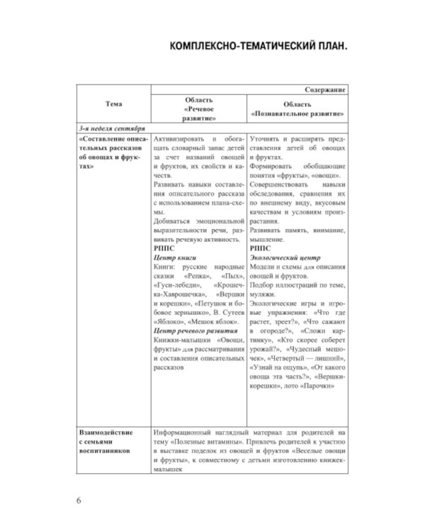 Добро пожаловать в экологию! Комплексно-тематическое планирование образовательной деятельности по экологическому воспитанию в средней группе (4-5 лет)