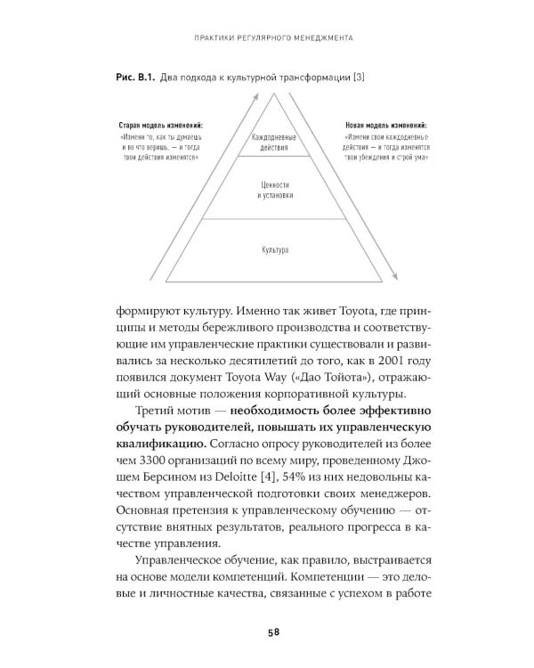 Практики регулярного менеджмента: Управление исполнением, управление командой