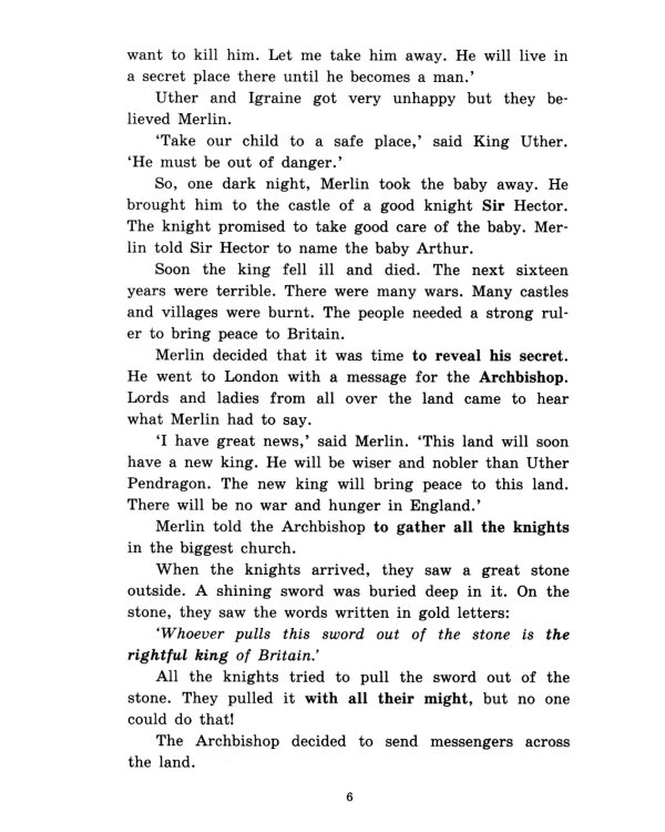 Черный красавчик; Легенды о короле Артуре; Дорога заклинаний; Тетрадь для записи английских слов. Уровень Pre-Intermediate