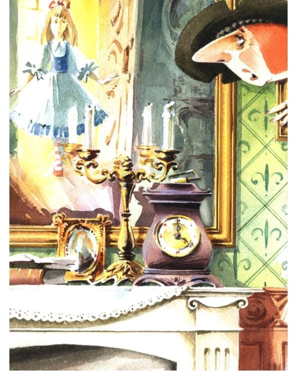 Алиса в Зазеркалье