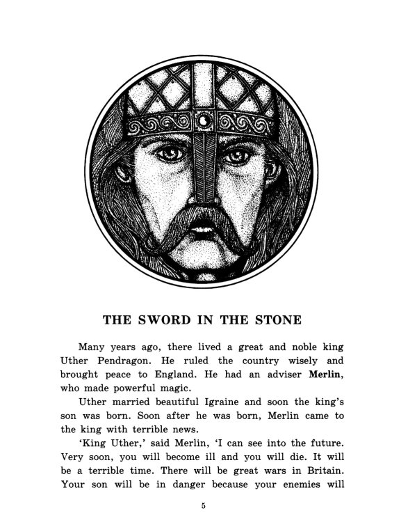 Черный красавчик; Легенды о короле Артуре; Дорога заклинаний; Тетрадь для записи английских слов. Уровень Pre-Intermediate