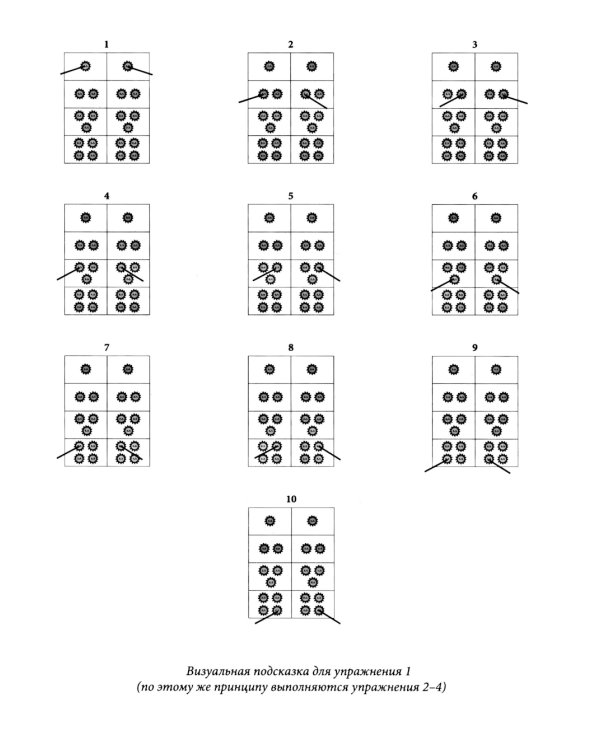 Ритмовые карты для развития внимания: нейротренажер для детей 7-10 лет
