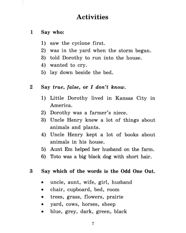 Чудеса страны Оз; Затерянный мир. Рассказы о Шерлоке Холмсе; Тетрадь для записи английских слов: Уровень Elementary