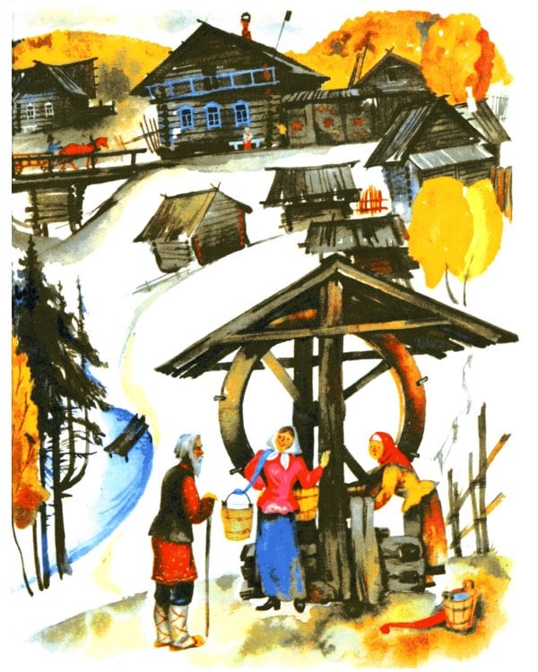 Серебряное копытце: сказка